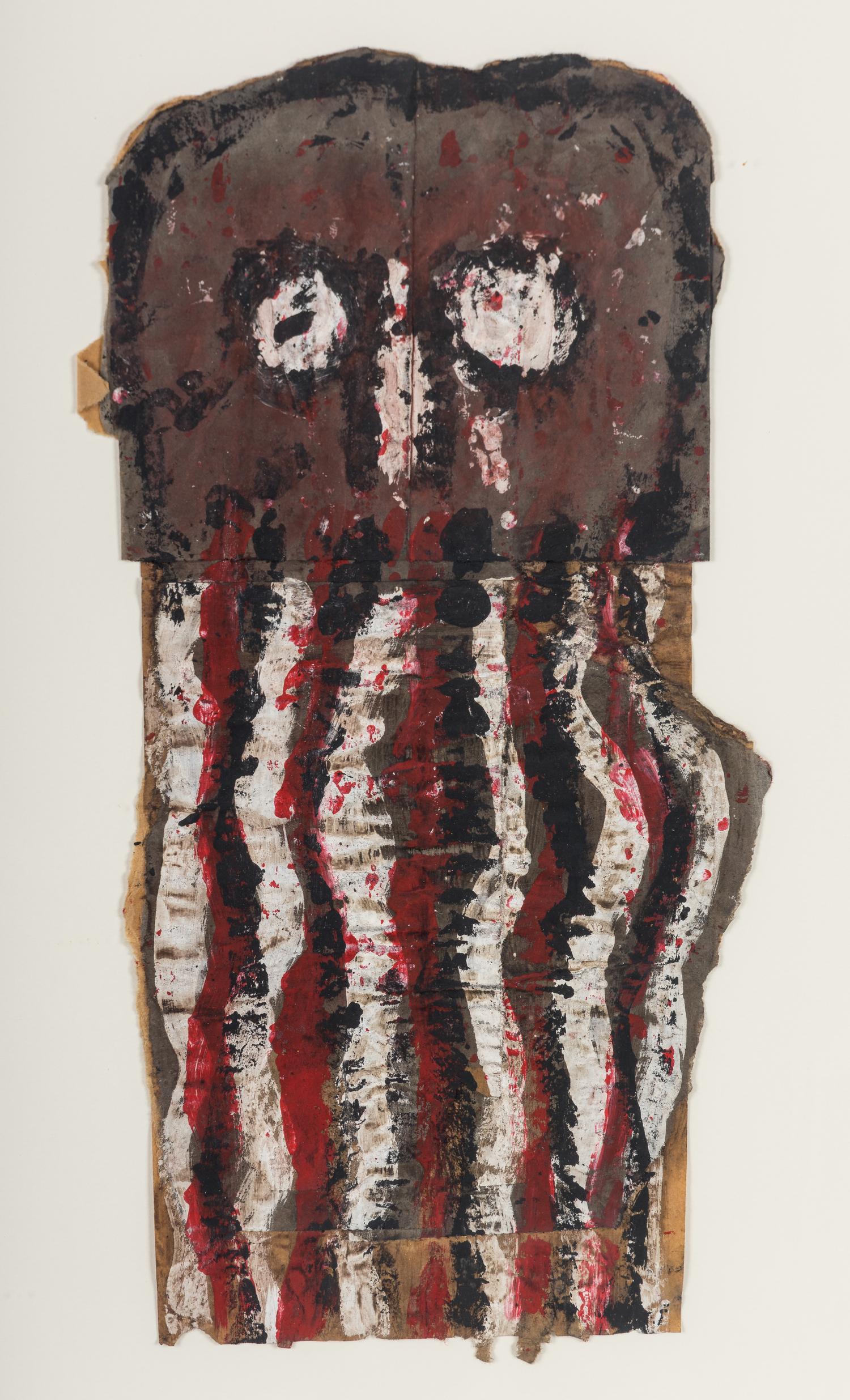 Untitled (Face-Squid)