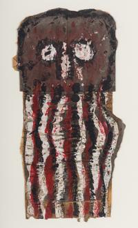Untitled (Face-Squid)