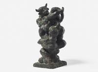 Jacques Lipchitz (American/French, 1891-1973) - Variation of the Rape of Europa G