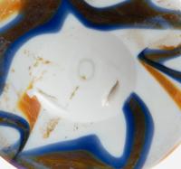 Iridescent Vase, in the King Tut pattern
