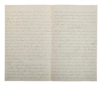 [CIVIL WAR]. Archive related to Albert Campbell Johnston and Nathaniel Dillhorn, 90th Pennsylvania Volunteers, incl. letter detailing the Battle of Cedar Mountain.