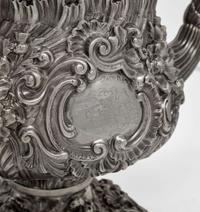 A George III / George IV sterling silver wine cooler Robert Gainsford, Sheffield, 1818-1829