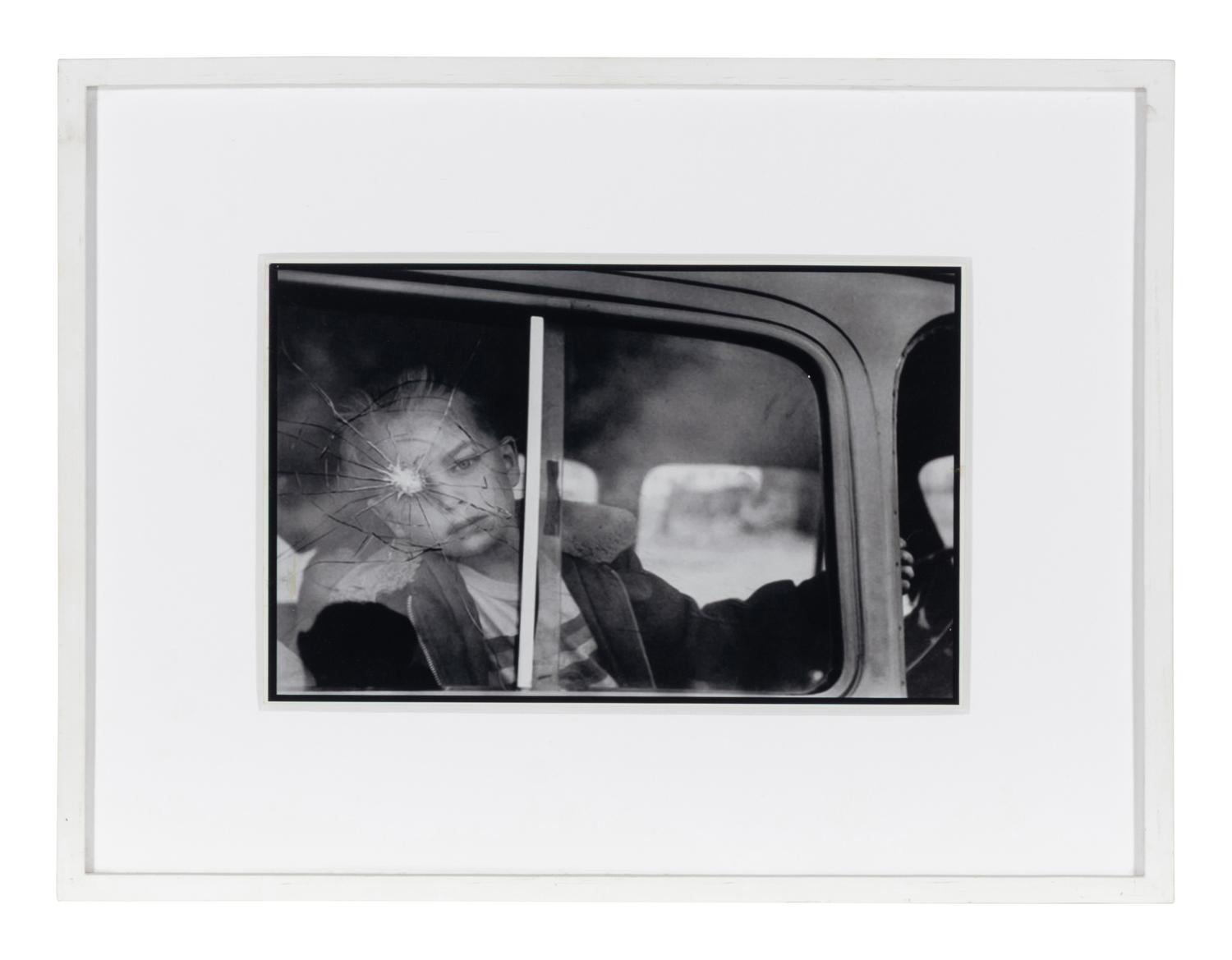 Cracked Glass with Boy, 1955; printed later