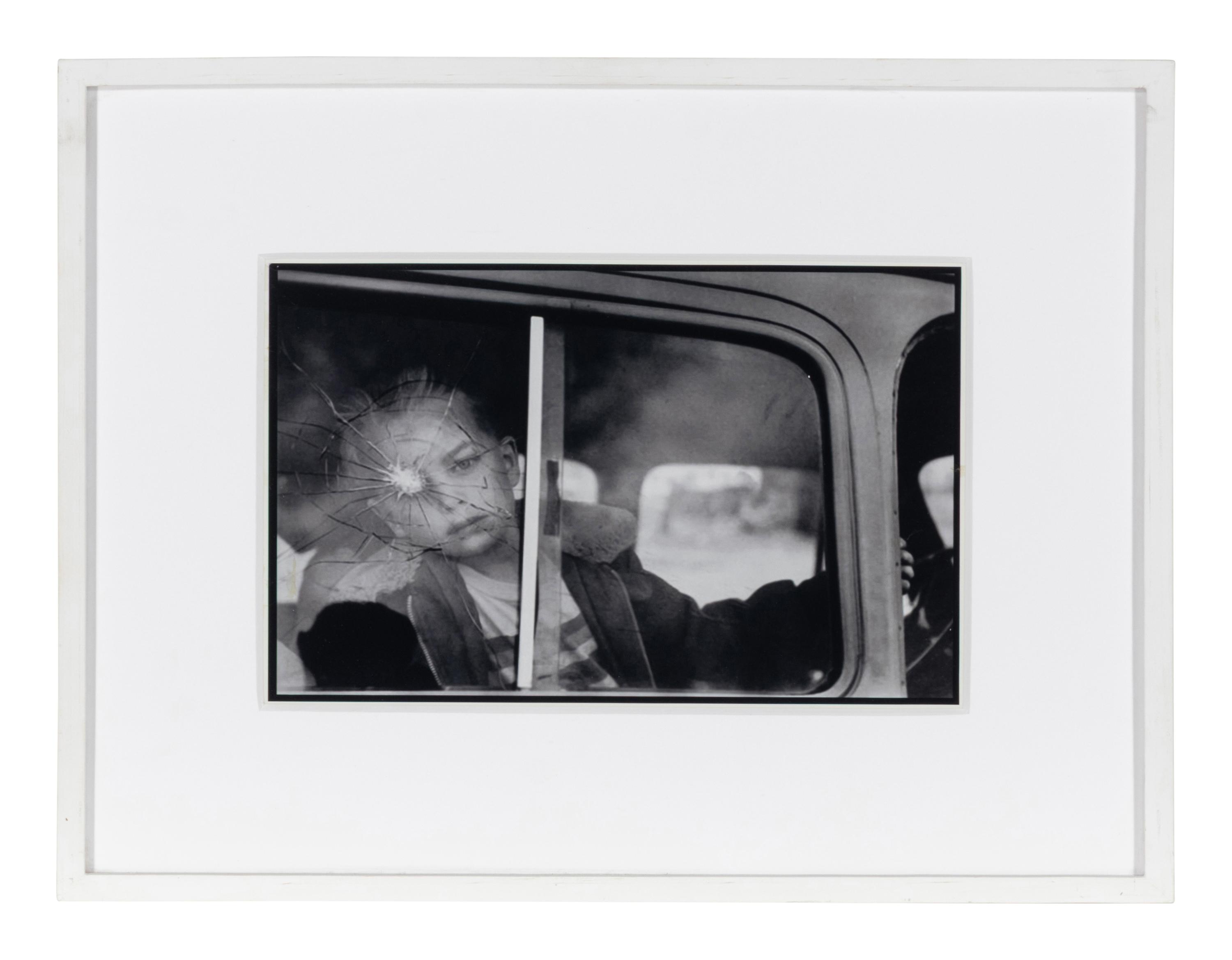 Cracked Glass with Boy, 1955; printed later