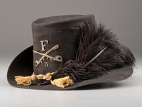 [CIVIL WAR]. Model 1858 Cavalry Hardee hat.