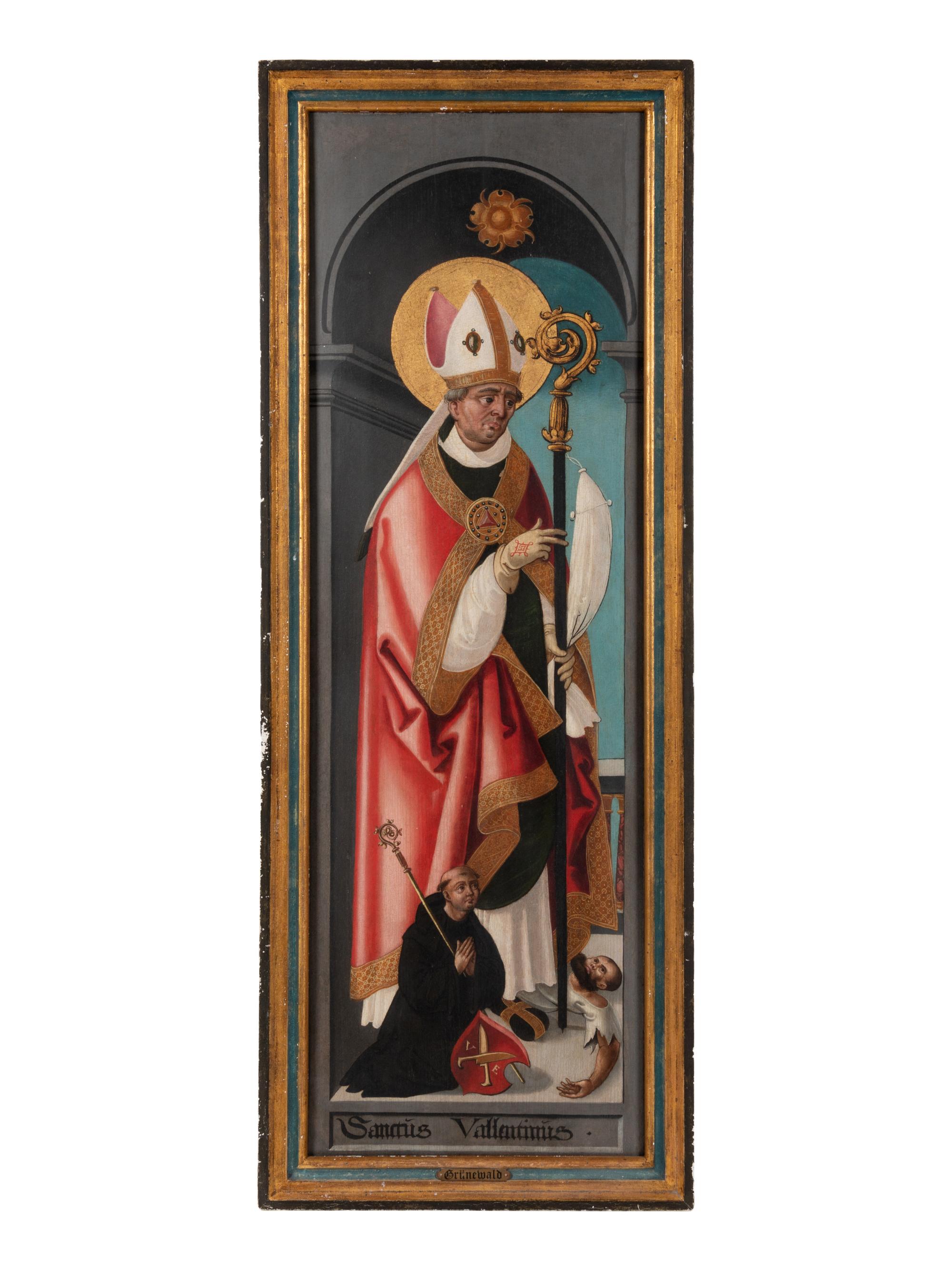Attributed to Matthias Grünewald (b. circa 1480-d. circa 1528)