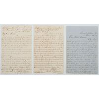 Gettysburg POW Letter Archive of Private William P.C. Thomas, 14th and 18th Virginia Infantry