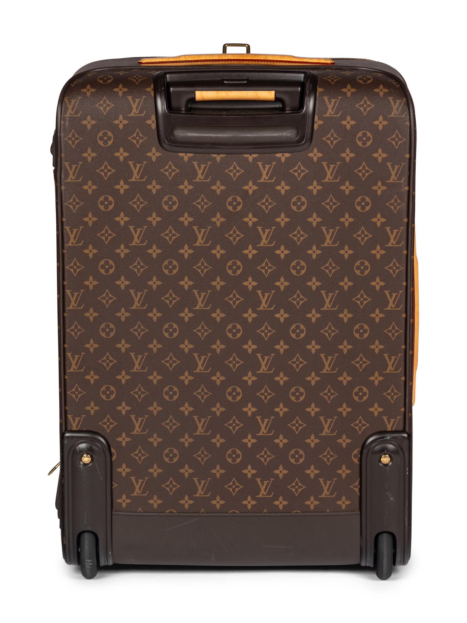 Louis Vuitton Pégase 65 Rolling Suitcase