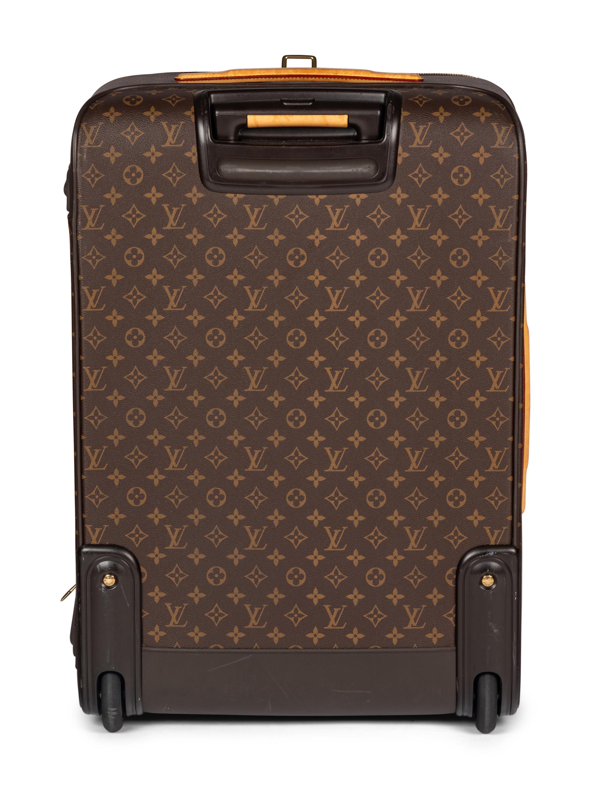 Louis Vuitton Pégase 65 Rolling Suitcase