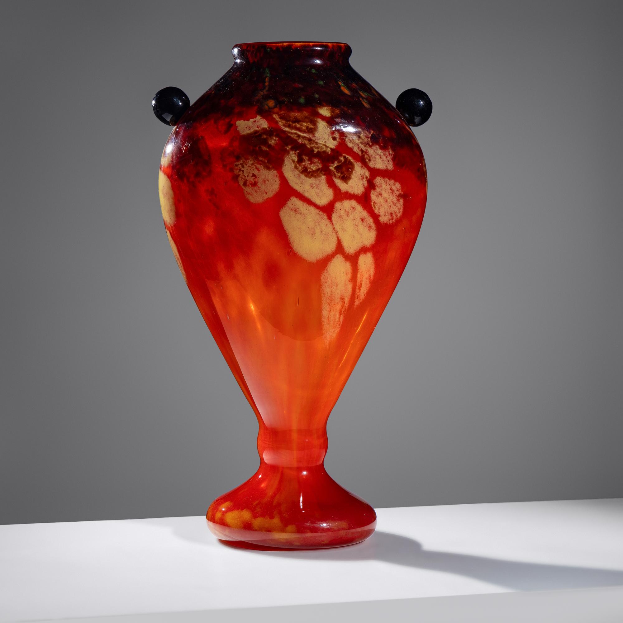 Marbrine Vase, c. 1930