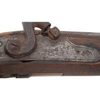 Pair of Halfstock Percussion Target Rifles Including: Unmarked Contemporary and John Rickets