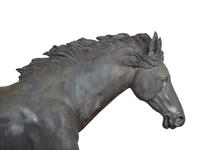 A Life-Size Bronze Model of Secretariat