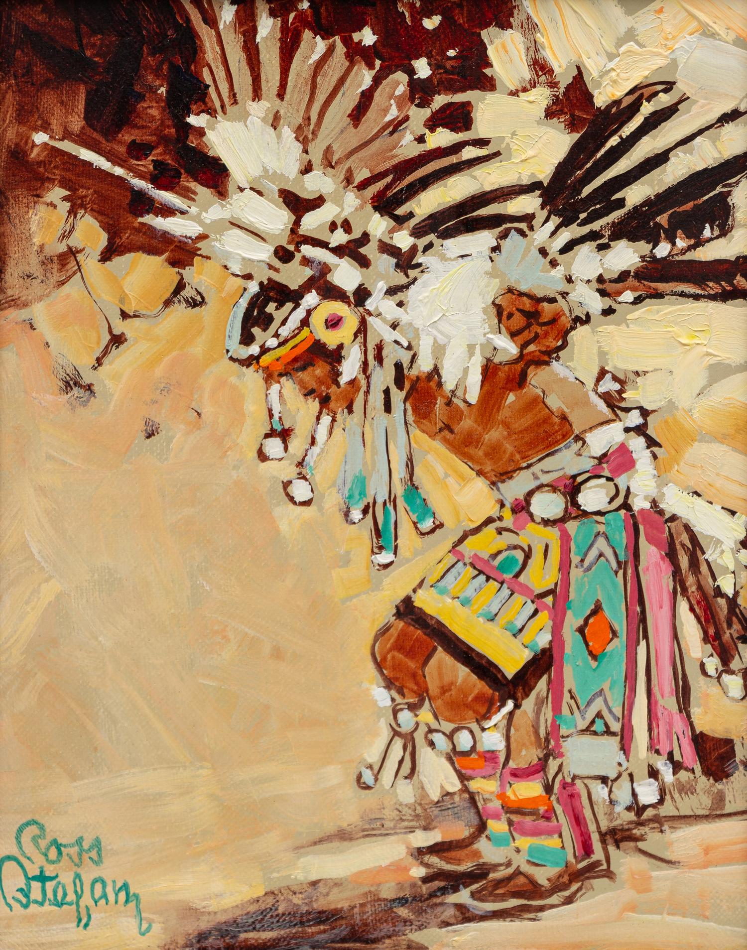 The Eagle Dancer