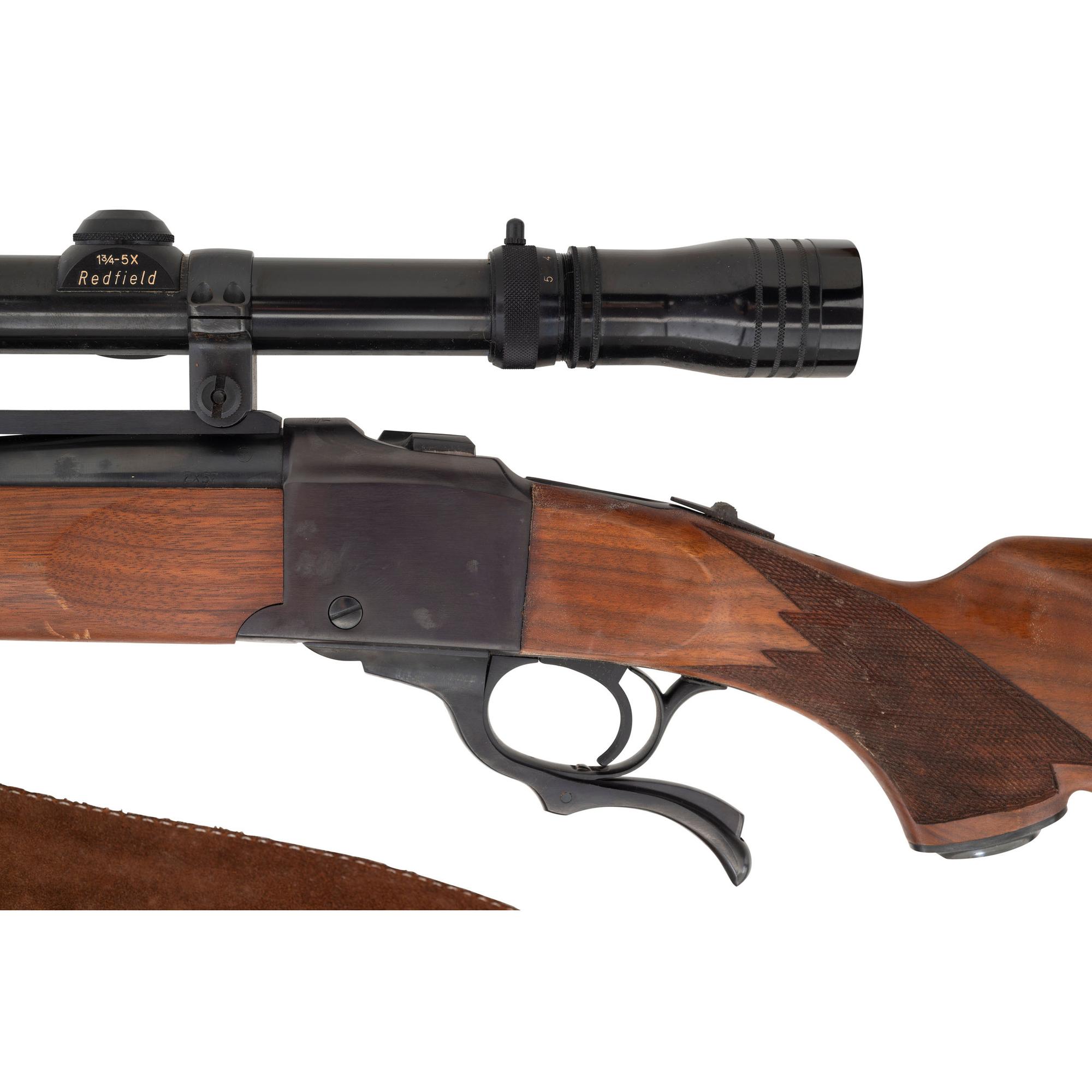 *Ruger Number 1 7mm Mauser with Redfield Scope