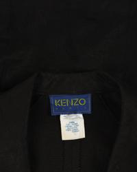 Eight Kenzo Items: One Dress, One Four-Piece Ensemble, One Two-Piece Jacket Ensemble, and One Vest
