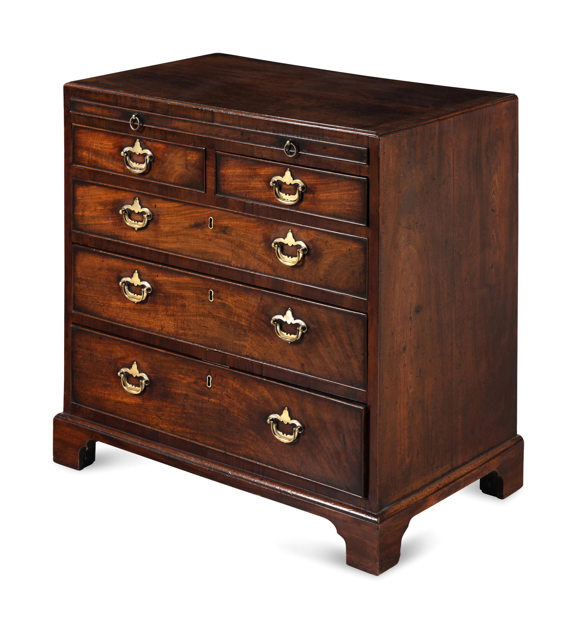 A George III Mahogany Chest of Drawers