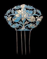 10 Chinese Hairpins and Jewelry