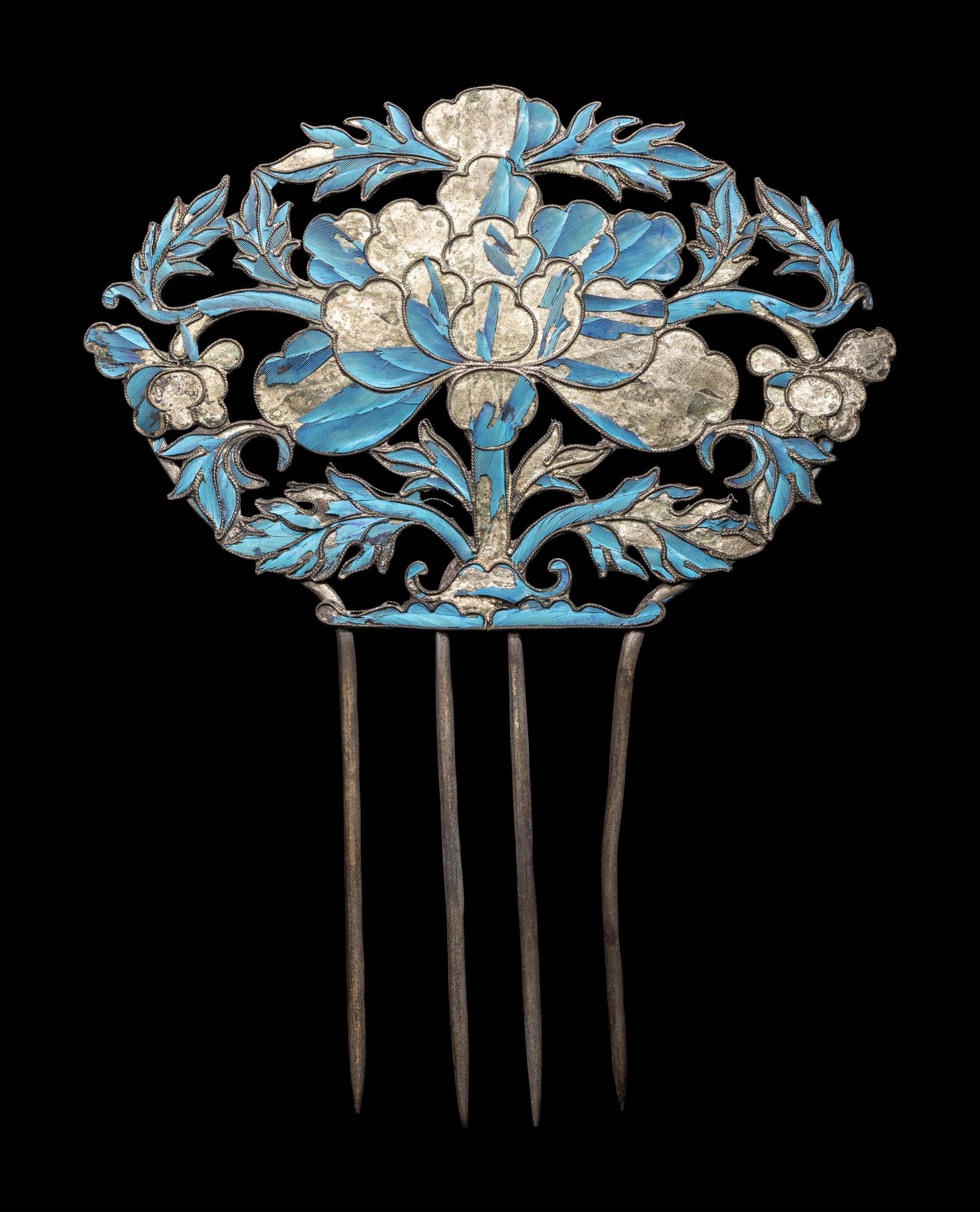 10 Chinese Hairpins and Jewelry