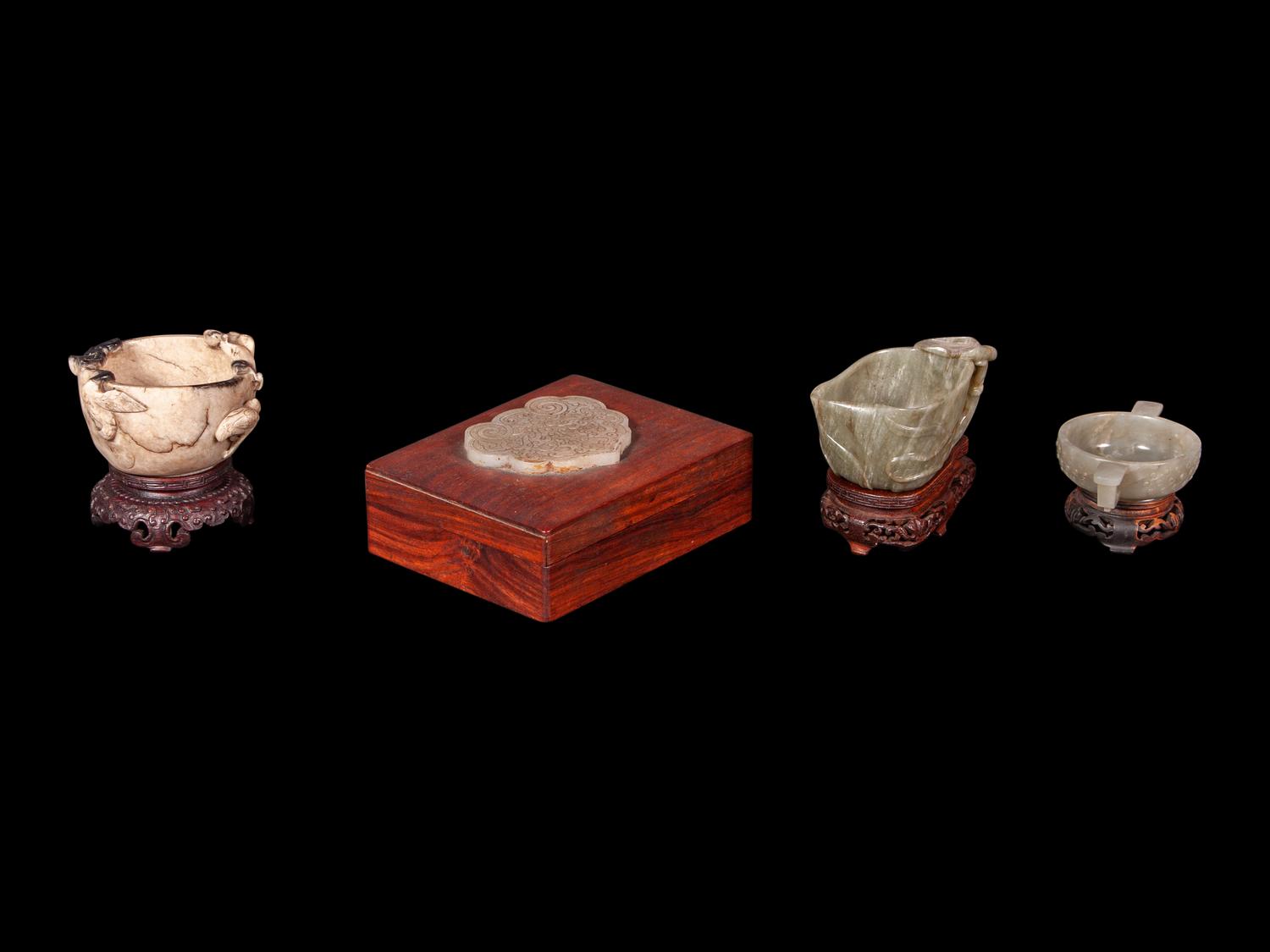 Four Chinese Jade Articles