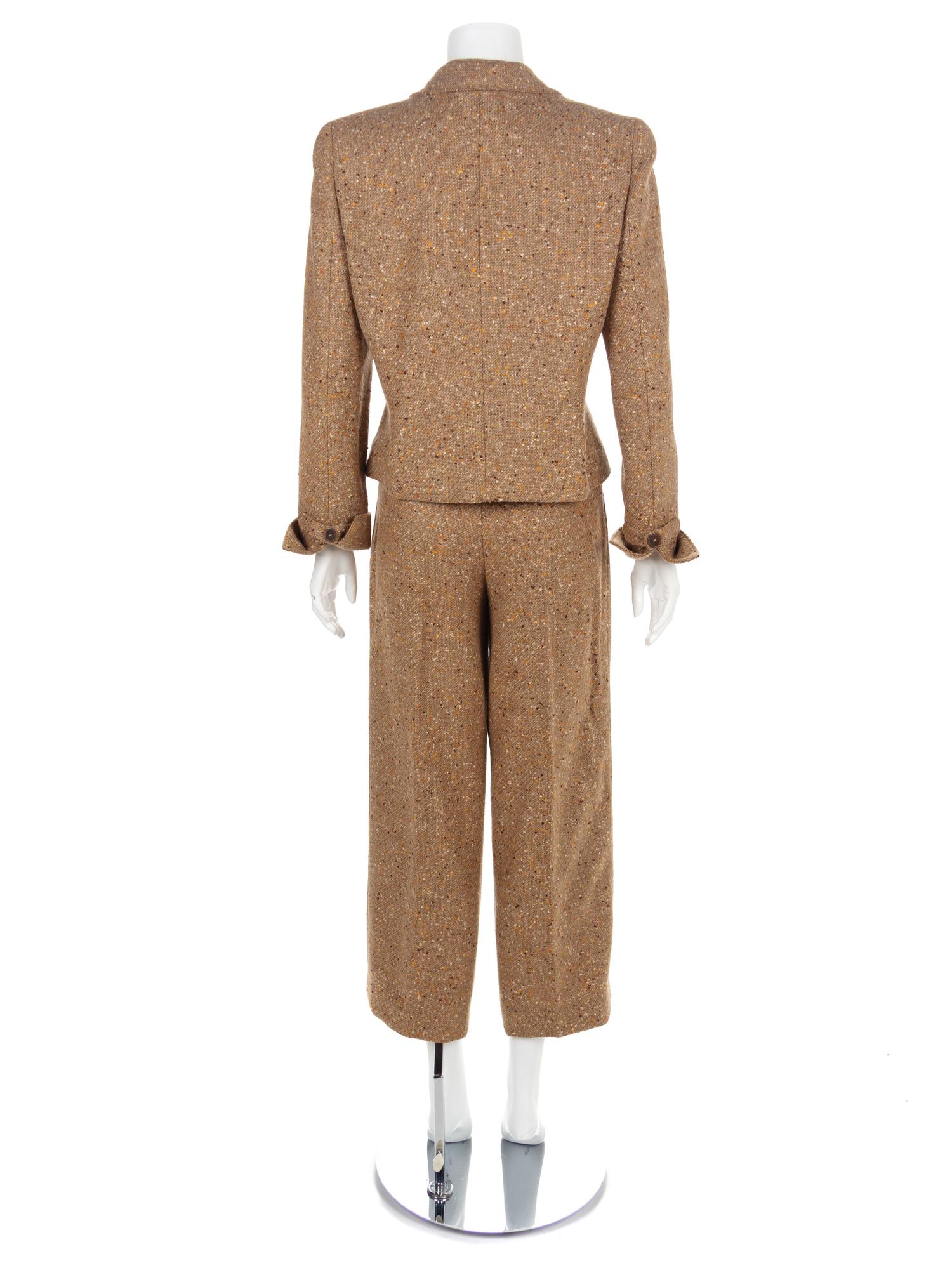 Valentino Jacket and Pants, 1980-90s