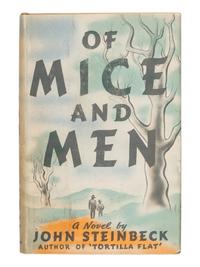 STEINBECK, John (1902-1968). Of Mice and Men . New York: Covici-Friede, [1937].