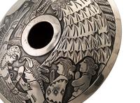 Sterling Silver Jar, with Eagle Dancer and Katsina Design