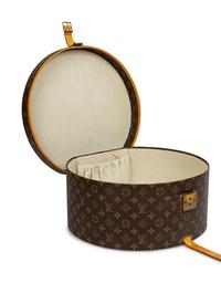 LOUIS VUITTON, MONOGRAM BOITE CHAPEAU RONDE 40