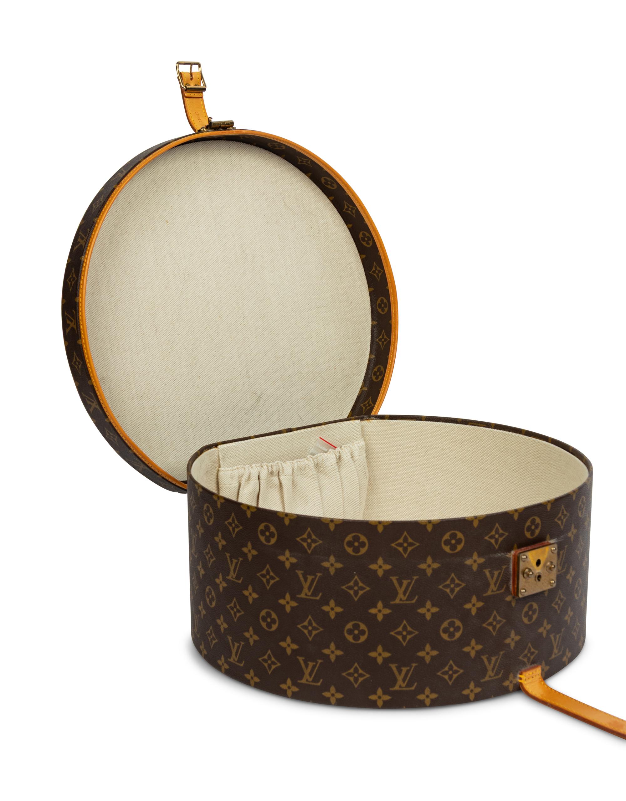 LOUIS VUITTON, MONOGRAM BOITE CHAPEAU RONDE 40