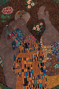 Two Bottega Veneta Silk Scarves, 1980-2000s