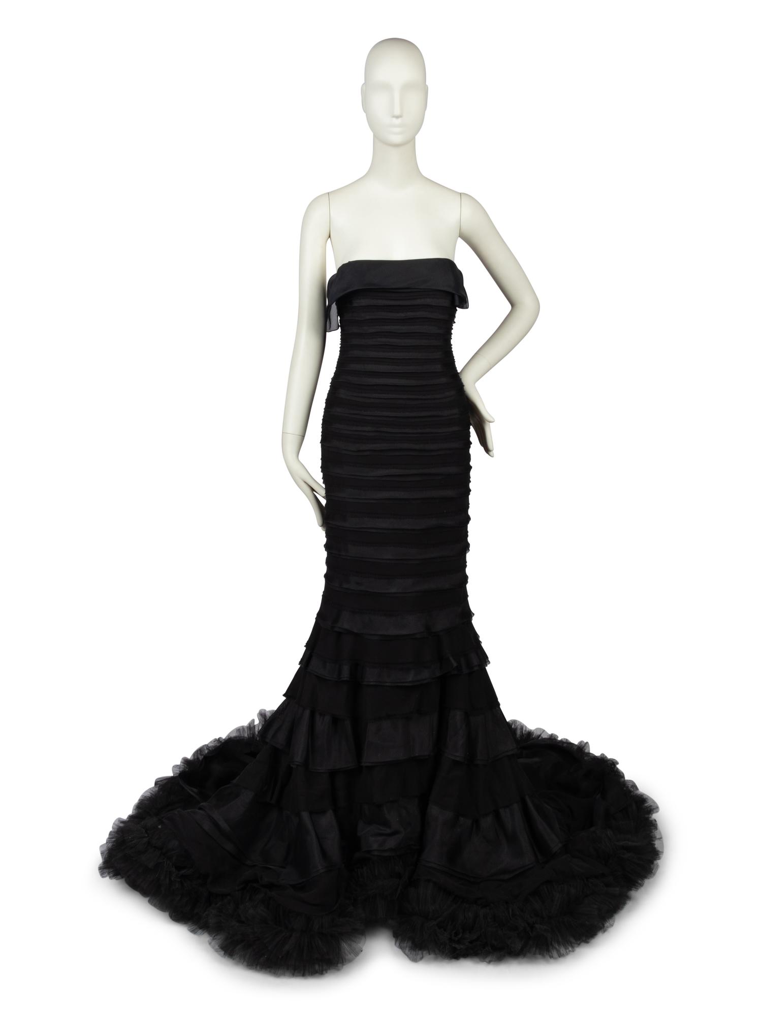 Oscar de la Renta Evening Dress, 2011