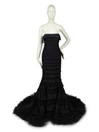 Oscar de la Renta Evening Dress, 2011