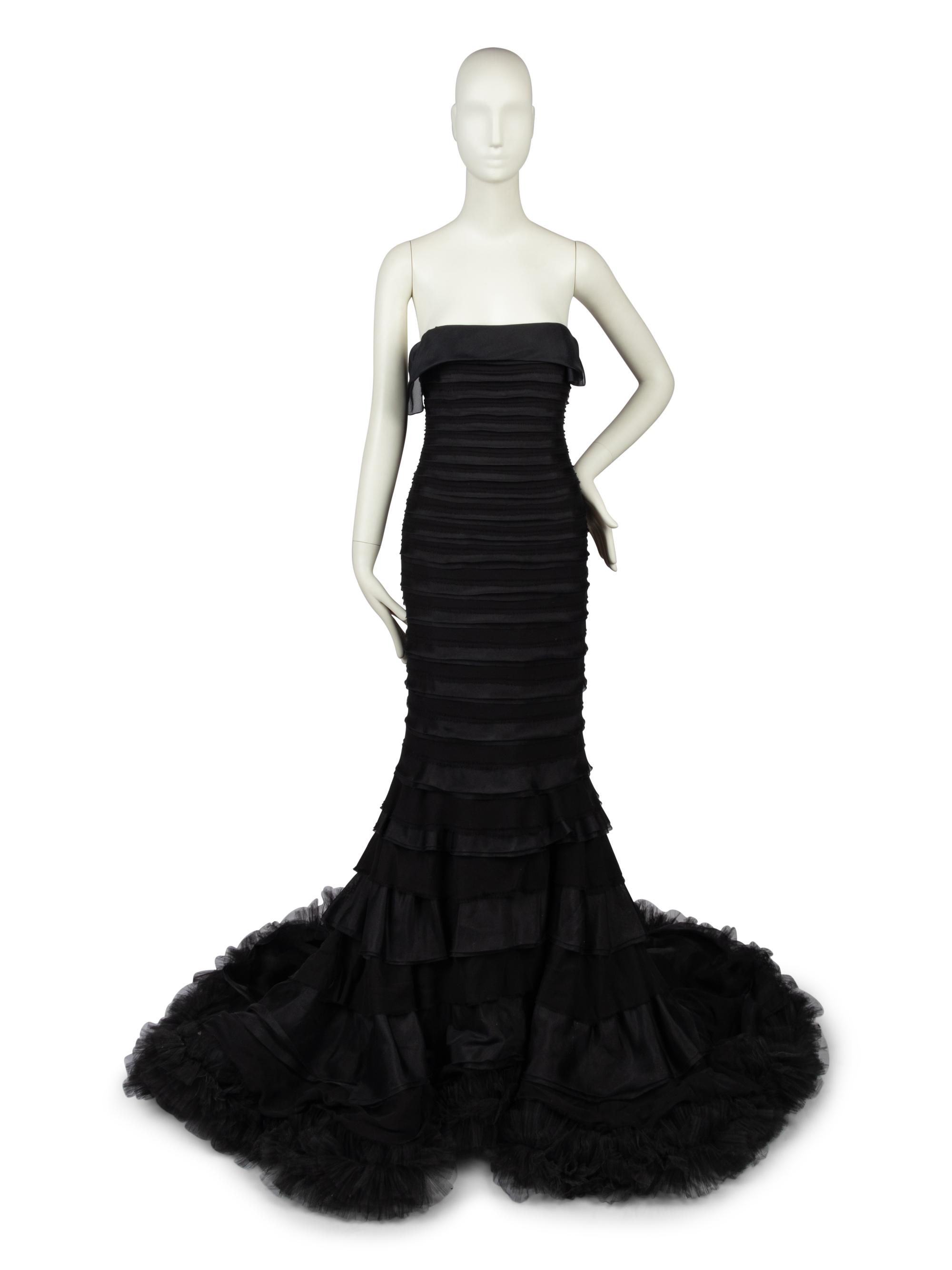 Oscar de la Renta Evening Dress, 2011