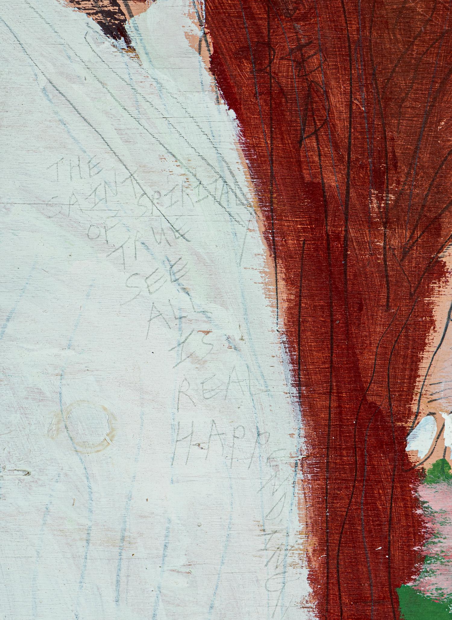 Lord Savior (Jesus Christ) and Michael Jordan Christ Talent (a double-sided work)