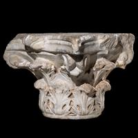A Roman Marble Capital