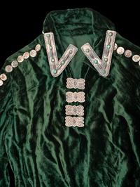 Navajo Velveteen Dress