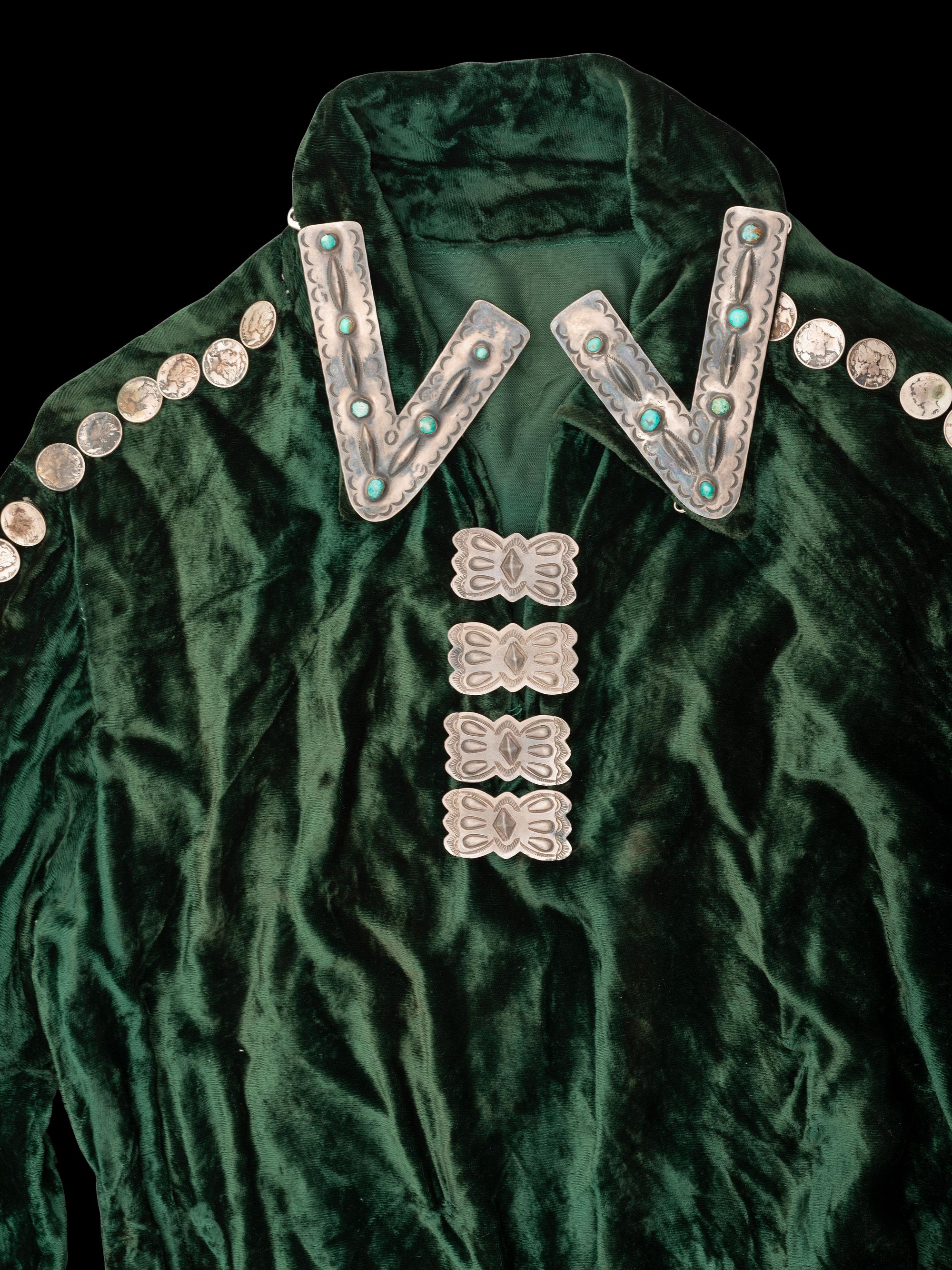 Navajo Velveteen Dress