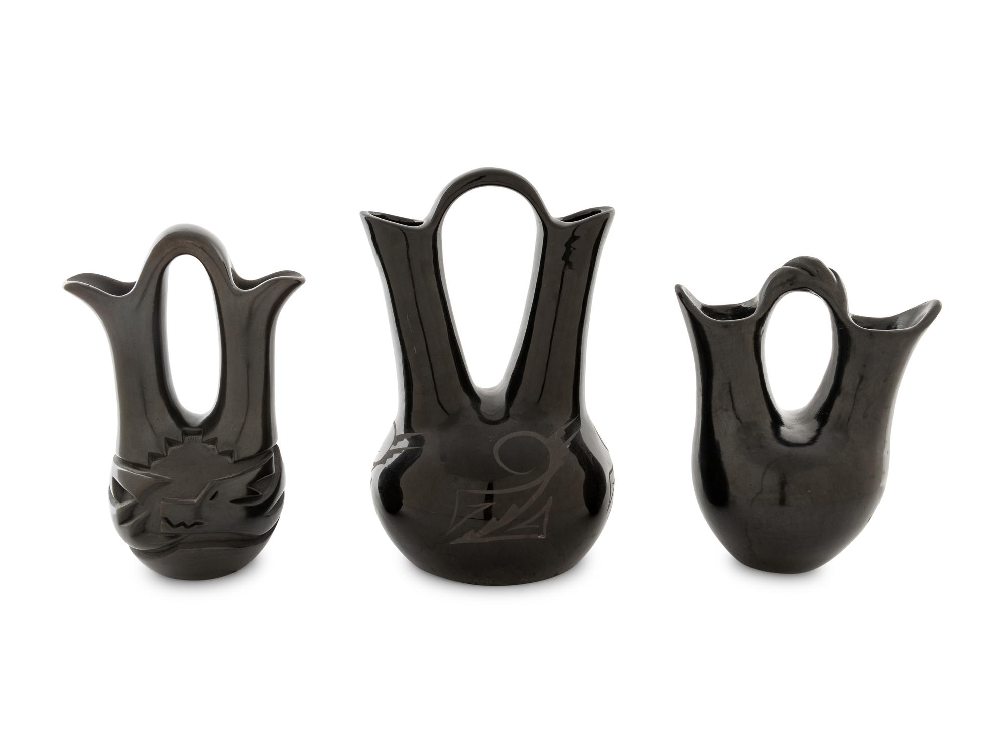 Collection of Wedding Vases