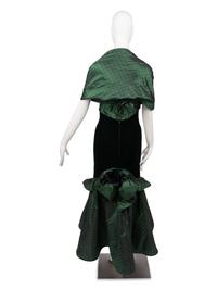 Nina Ricci Evening Dress with Stole, 1988