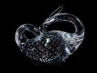 A Steuben Glass Figure — 20TH CENTURY