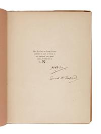 MILNE, Alan Alexander (1882-1956). Winnie the Pooh. New York.: E. P. Dutton & Company, 1926.