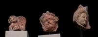 Nineteen Greco-Roman Terracotta Heads