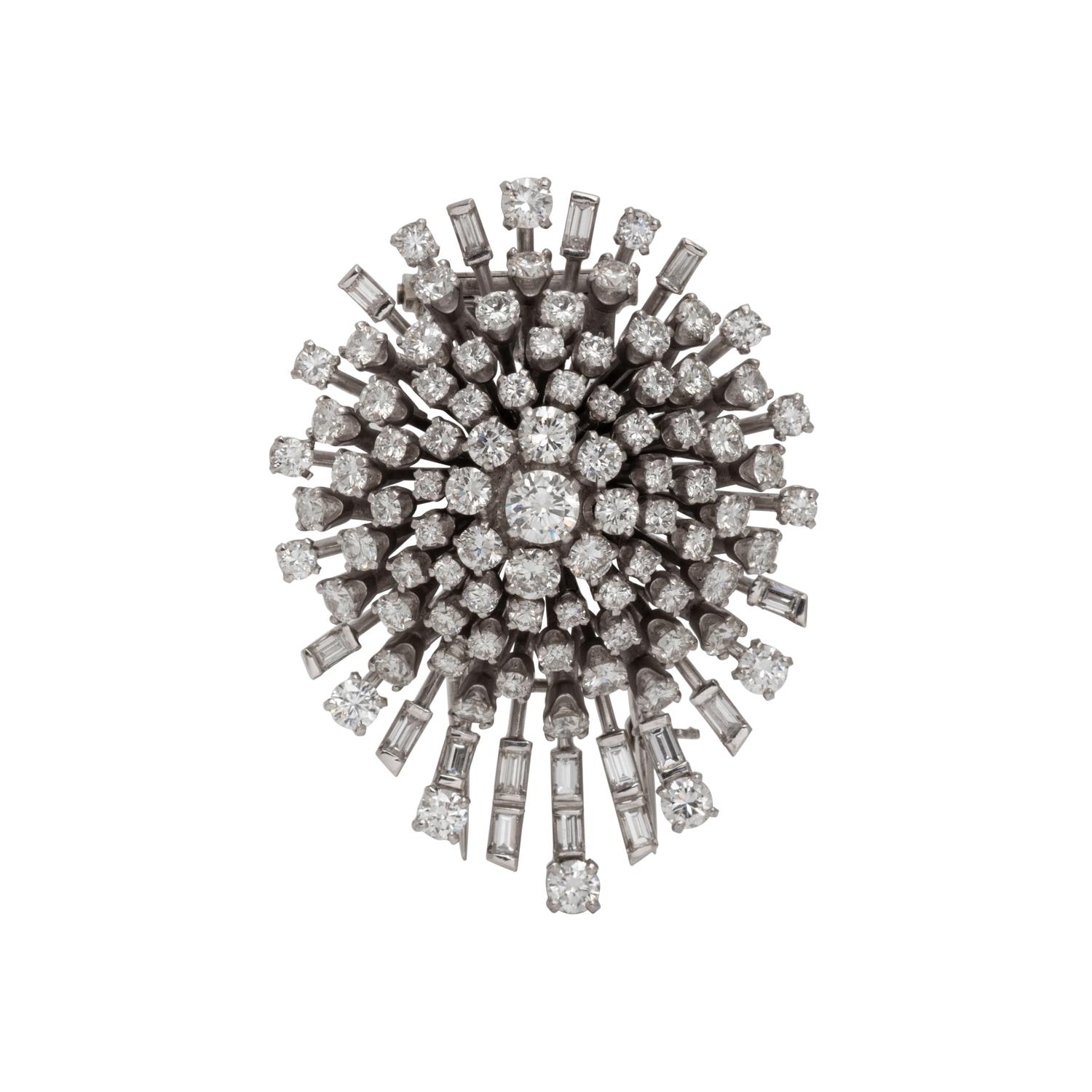 DIAMOND BROOCH