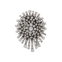 DIAMOND BROOCH