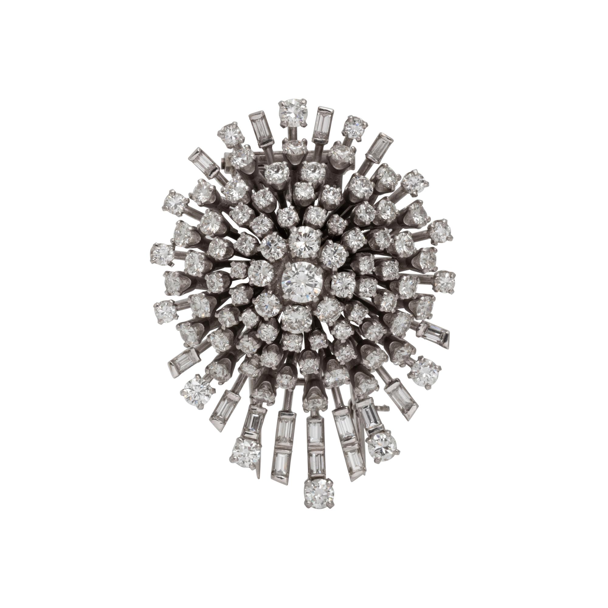DIAMOND BROOCH