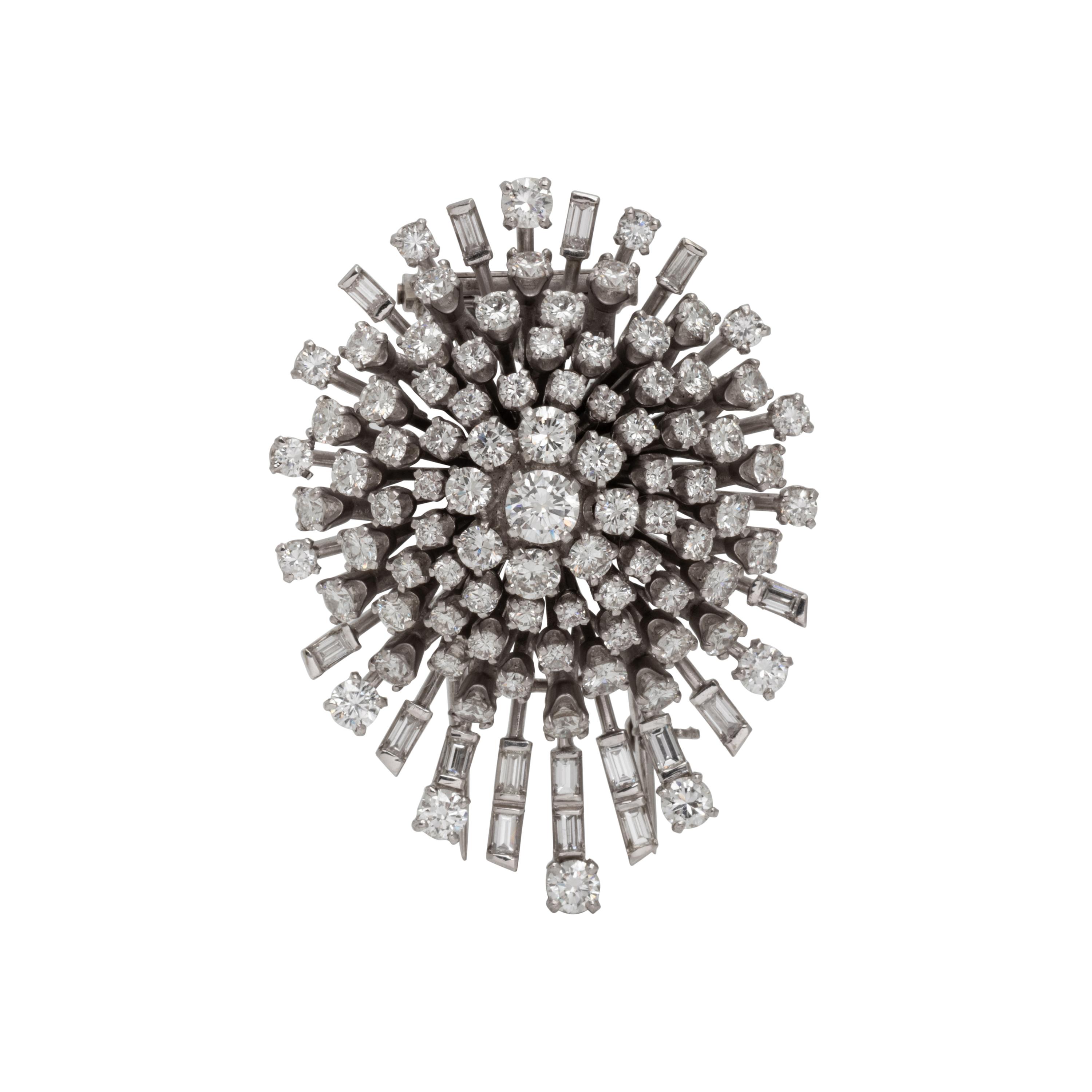 DIAMOND BROOCH