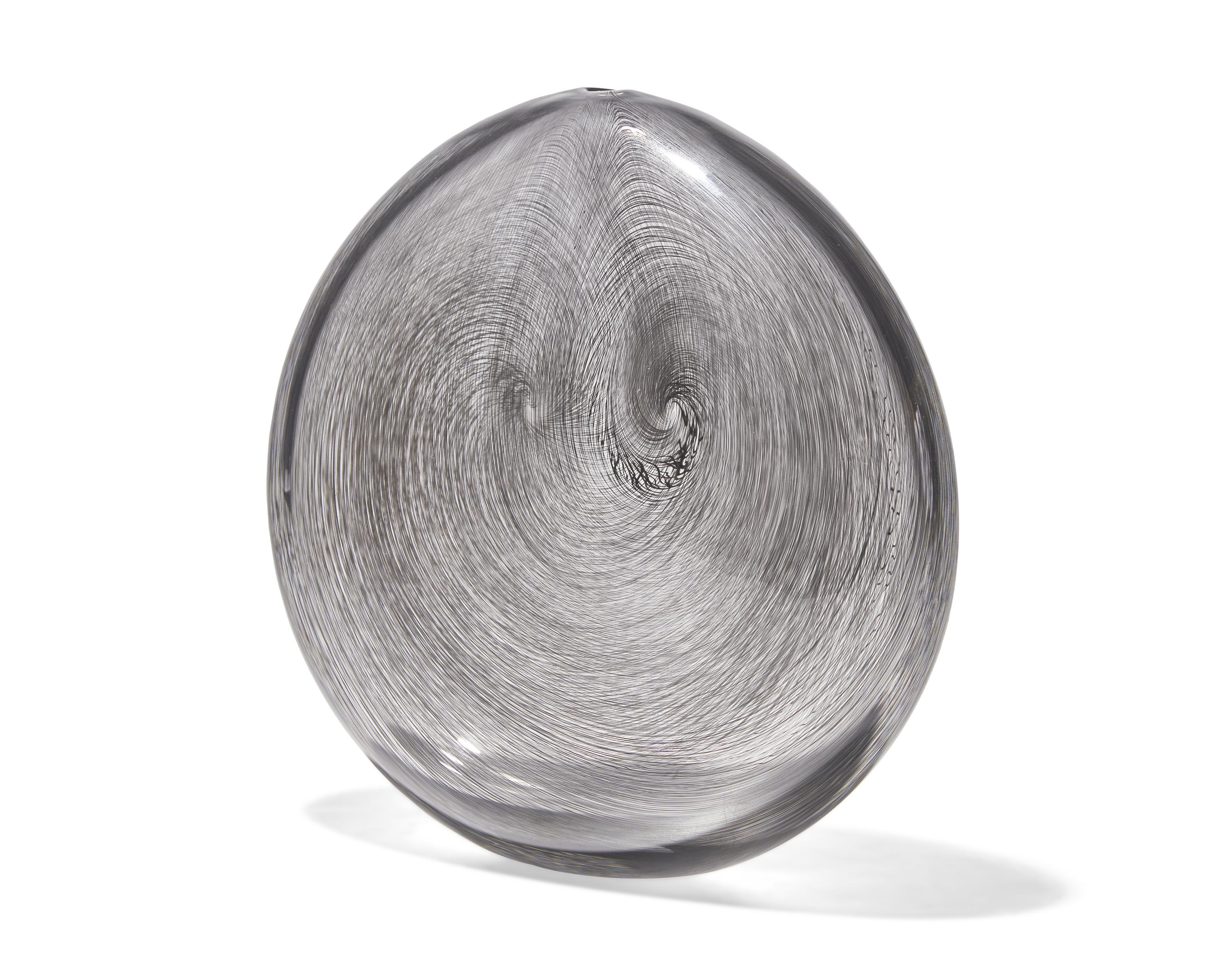 Black Net Series Glass Vessel, 2006