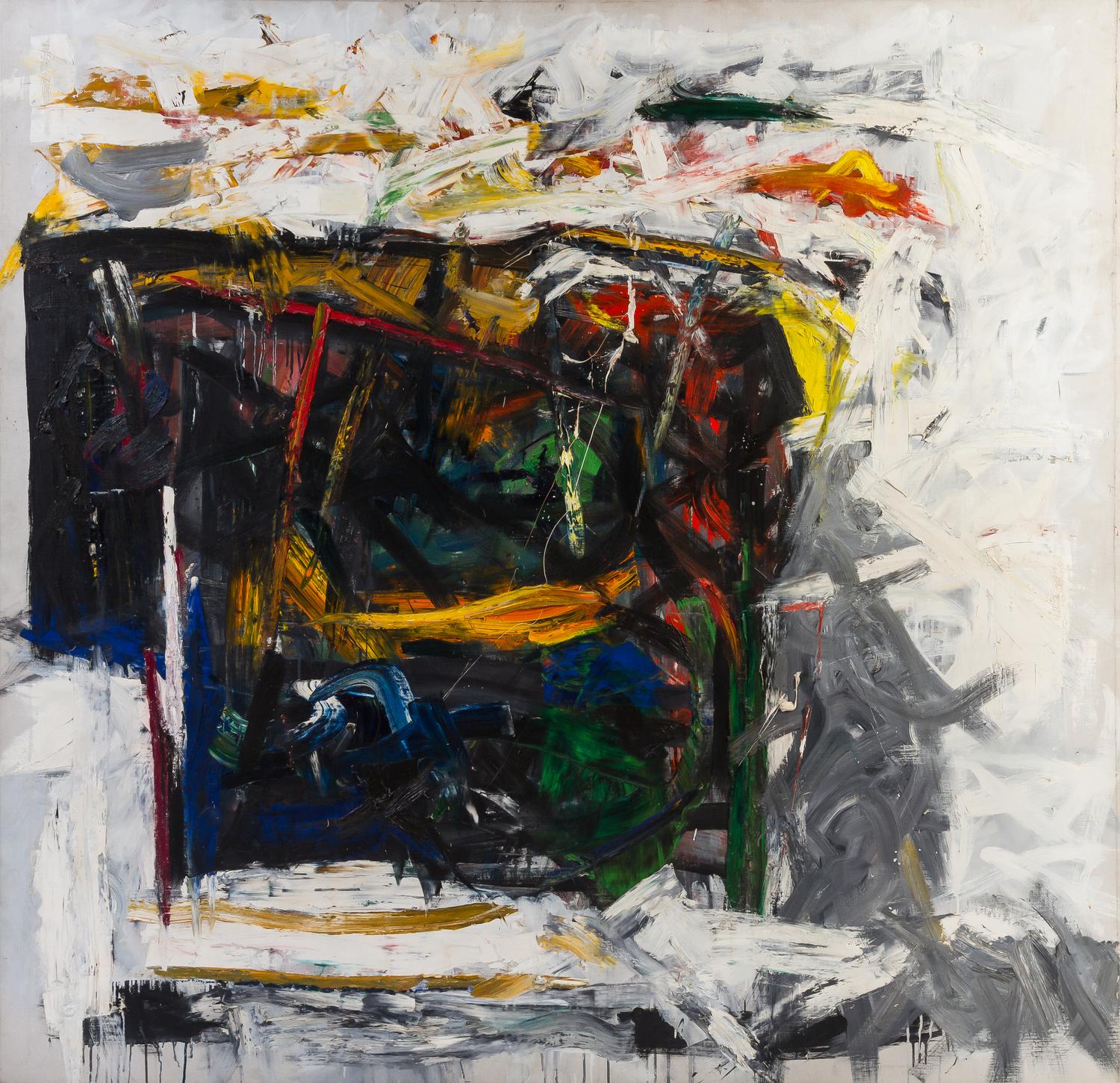 Michael Goldberg, (American, 1924-2007), House of Madame Z, 1957