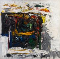 Michael Goldberg, (American, 1924-2007), House of Madame Z, 1957