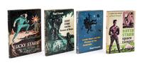 [ASIMOV, ISAAC] FRENCH, PAUL, pseud. 4 first edition Starr titles by Asimov as French.