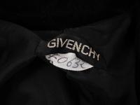 Givenchy Haute Couture Velvet Double Breasted Jacket, 1970-90s